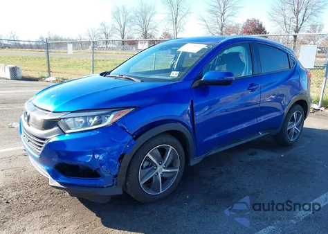 2022 Honda Hr-V Awd Ex z USA, uszkodzony, nr VIN 3CZRU6H54NM773681